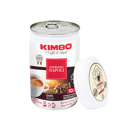 Wholesale Kimbo Ground Napoletano Espresso Tin | 8.8 oz- Bulk