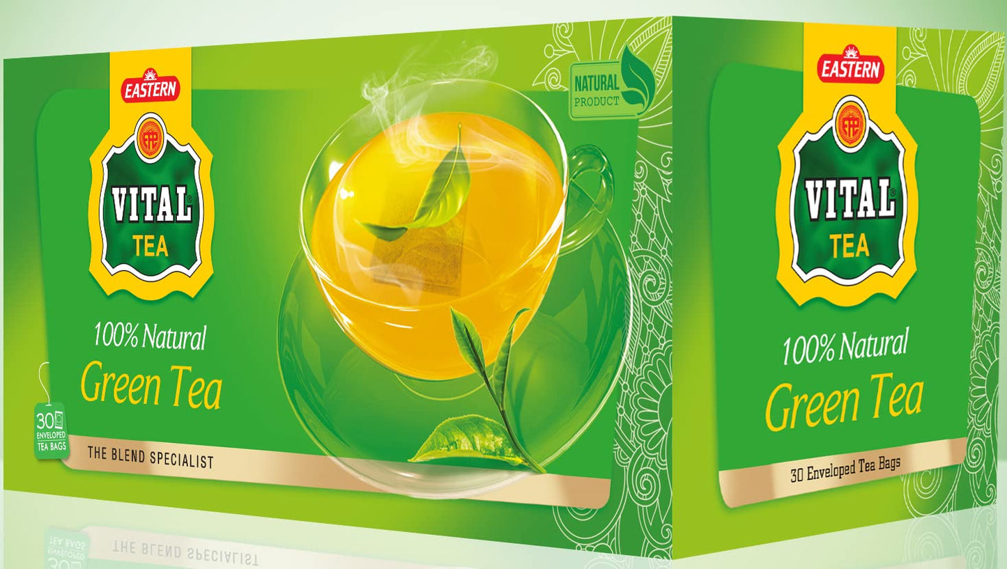 Wholesale Vital Grean Tea 30 bags- Bulk