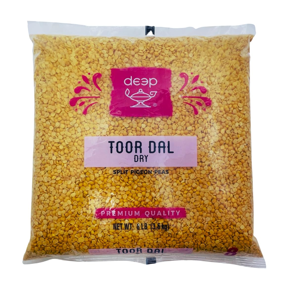 Wholesale Deep Toor dal dry 8 lb- Bulk