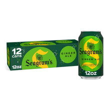 Wholesale Seagram'S Gingerale Soda | 12 oz can- Bulk