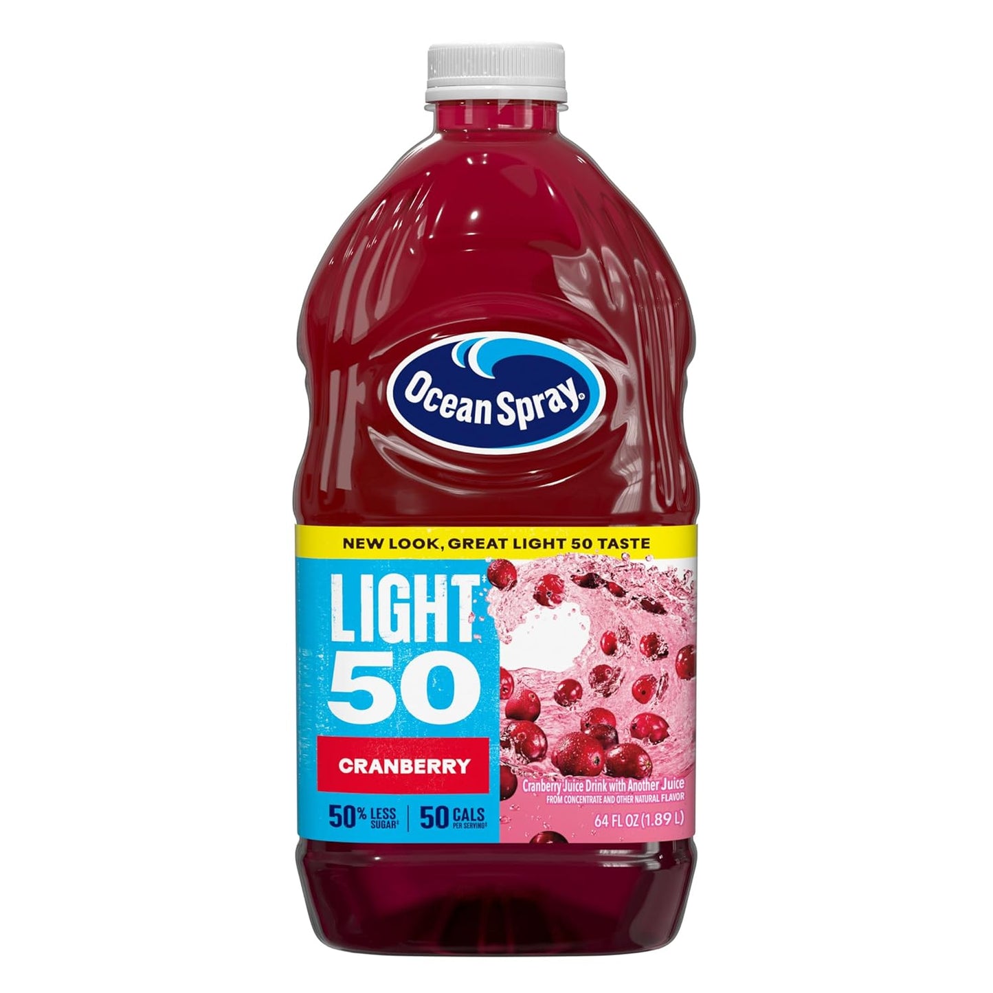 Wholesale Ocean Spray Case Light Cranberry Juice 64Oz- Bulk