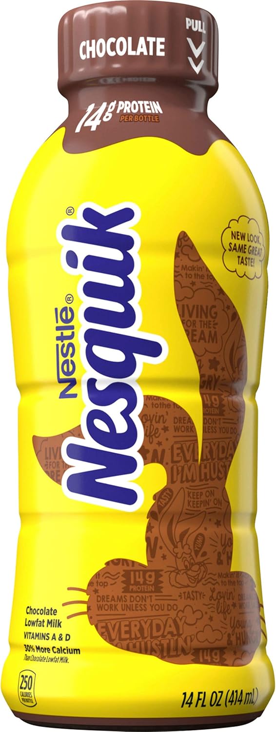 Wholesale Nesquik Case Chocolate Milk- Bulk