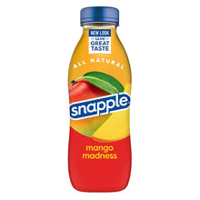 Wholesale Snapple Case Mango Mandess Juice- Bulk