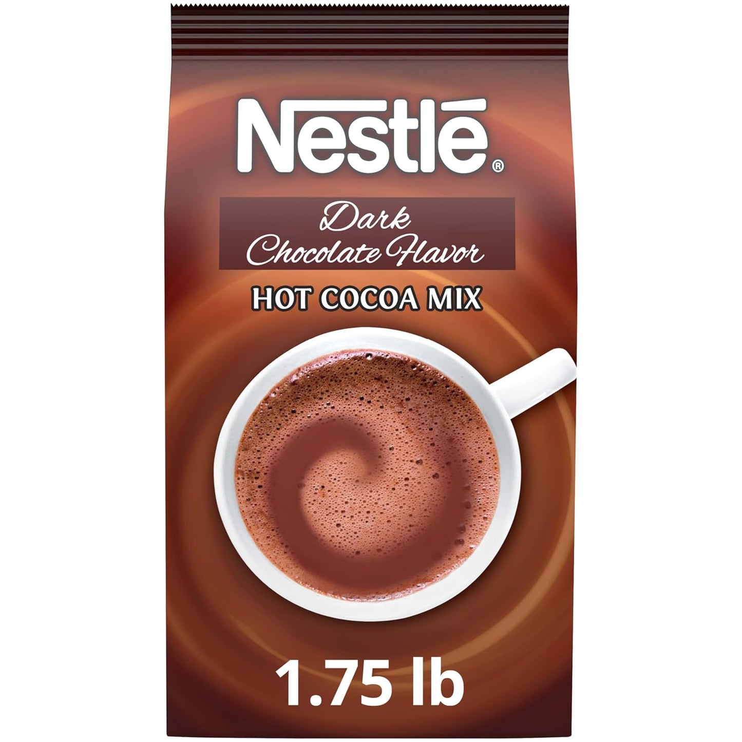 Wholesale Nestle Case * Dark Hot Chocolate Mix For Machine- Bulk