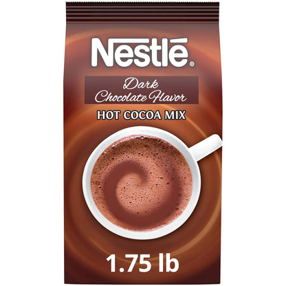 Wholesale Nestle Case * Dark Hot Chocolate Mix For Machine- Bulk