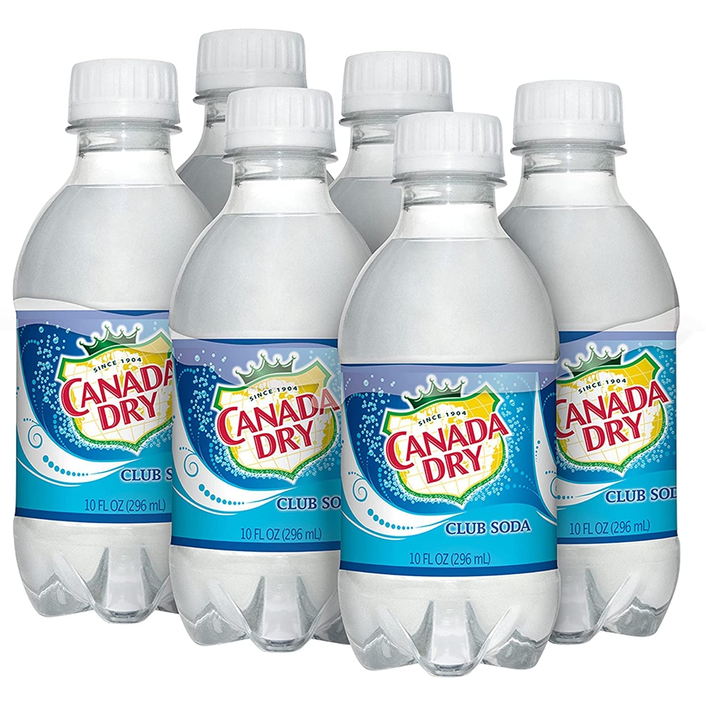 Wholesale Canada Dry Case Club Soda In Plastic- Bulk