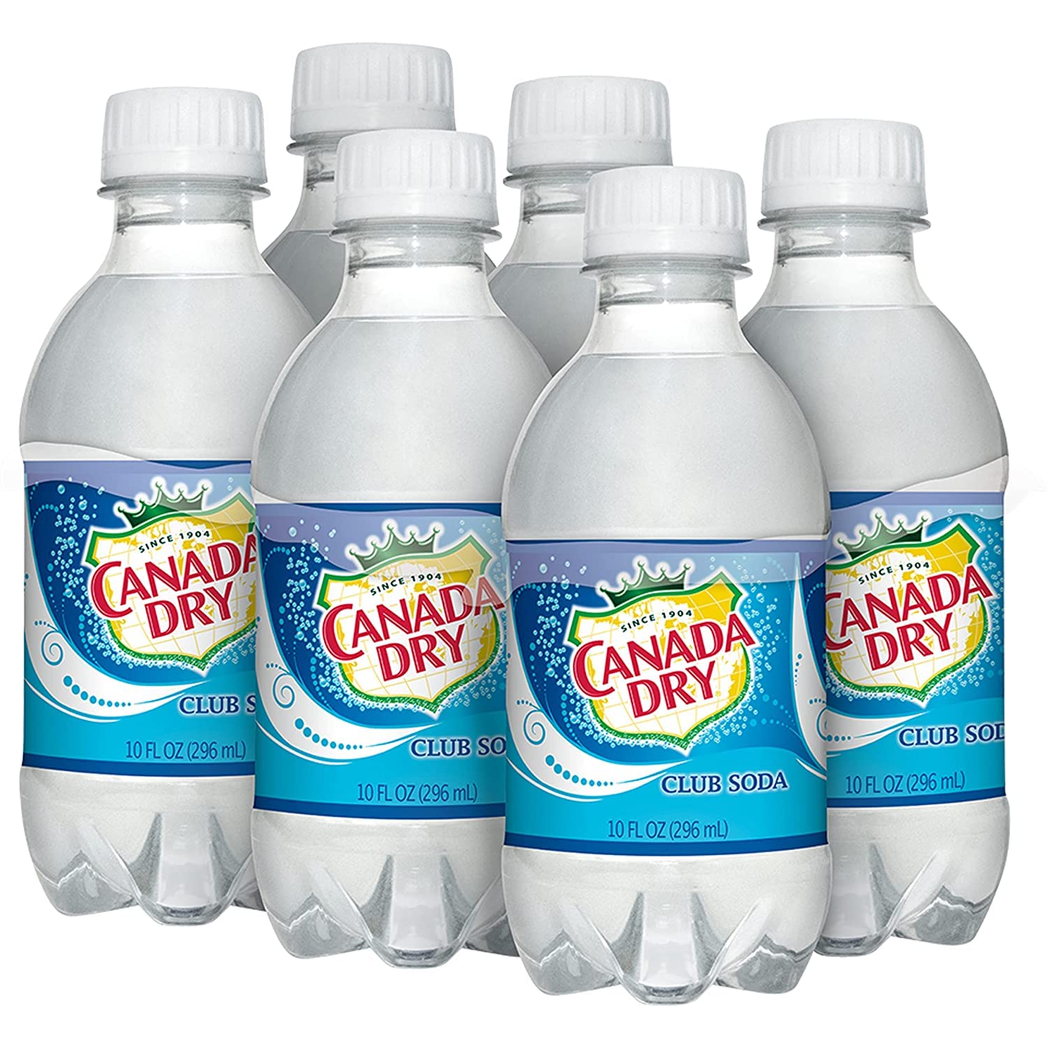 Wholesale Canada Dry Case Club Soda In Plastic- Bulk