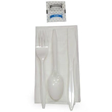 Wholesale BoxNCase Case Cutlery Kit (Knife/Fork/Spoon/Napkin)- Bulk