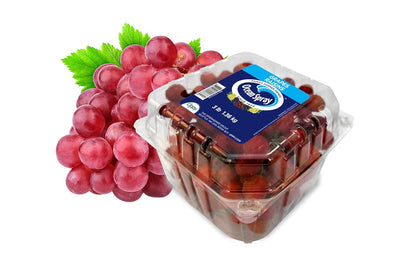 Wholesale Dix Farms Red Grapes 3lb- Bulk