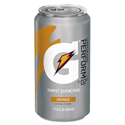 Wholesale Gatorade Gatorade Thrist Quencher Orange Can | 11.6 oz- Bulk