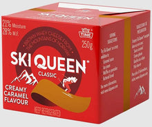 Wholesale Ski Queen Gjetost Cheese 8 oz- Bulk