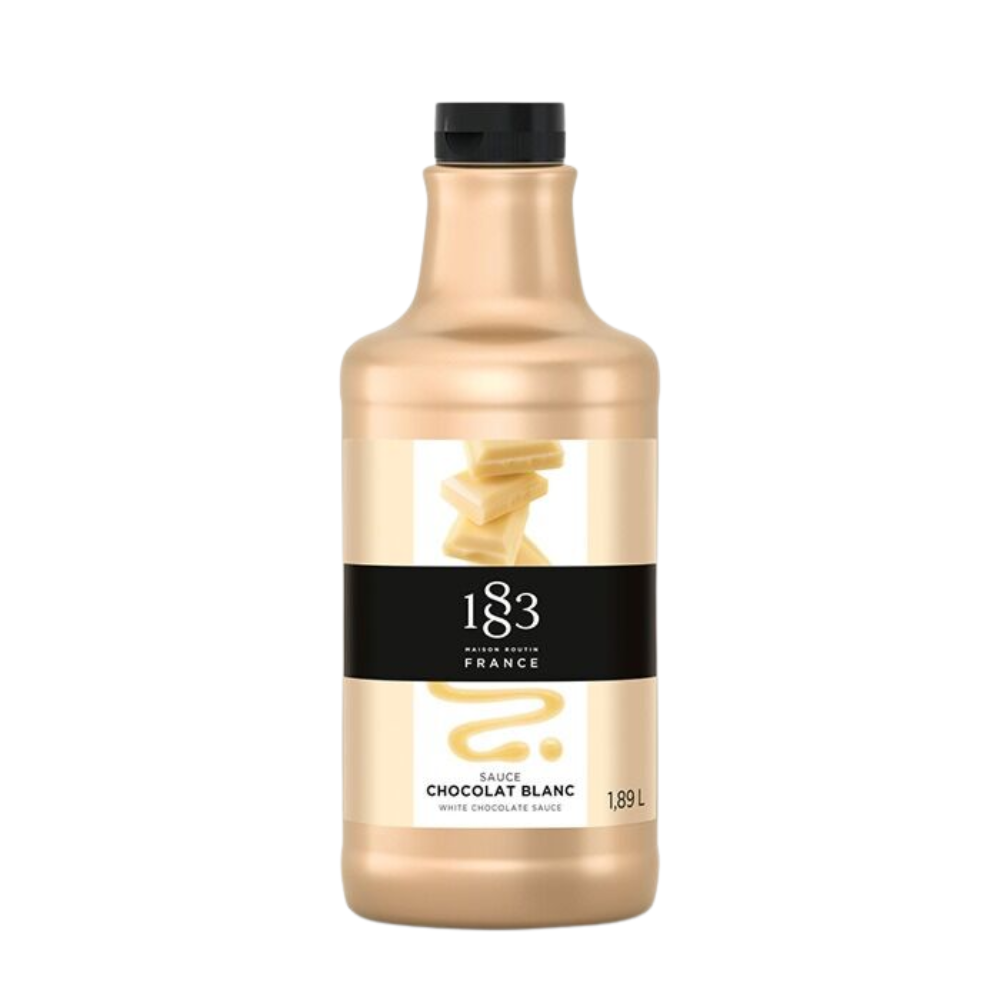 Wholesale 1883 Each White Chocolate Bev Syrup Sauce- Bulk