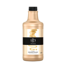 Wholesale 1883 Each White Chocolate Bev Syrup Sauce- Bulk