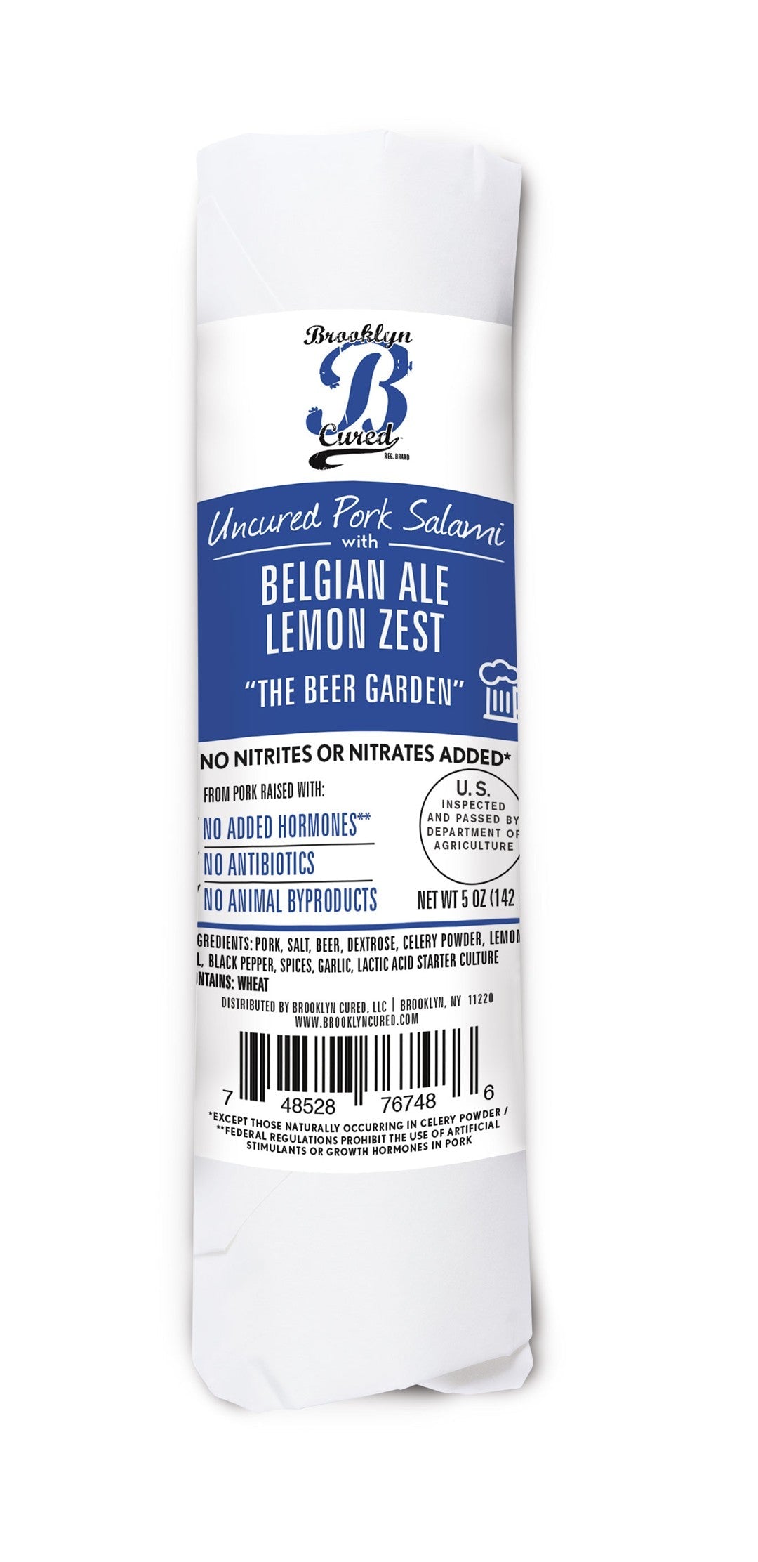 Wholesale Bc Belgian Ale & Lemon Zest- Bulk