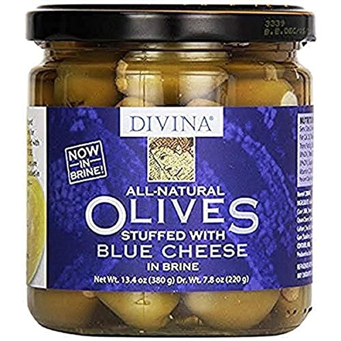 Wholesale Divina Green Stuffed W/ Toma Jars- Bulk
