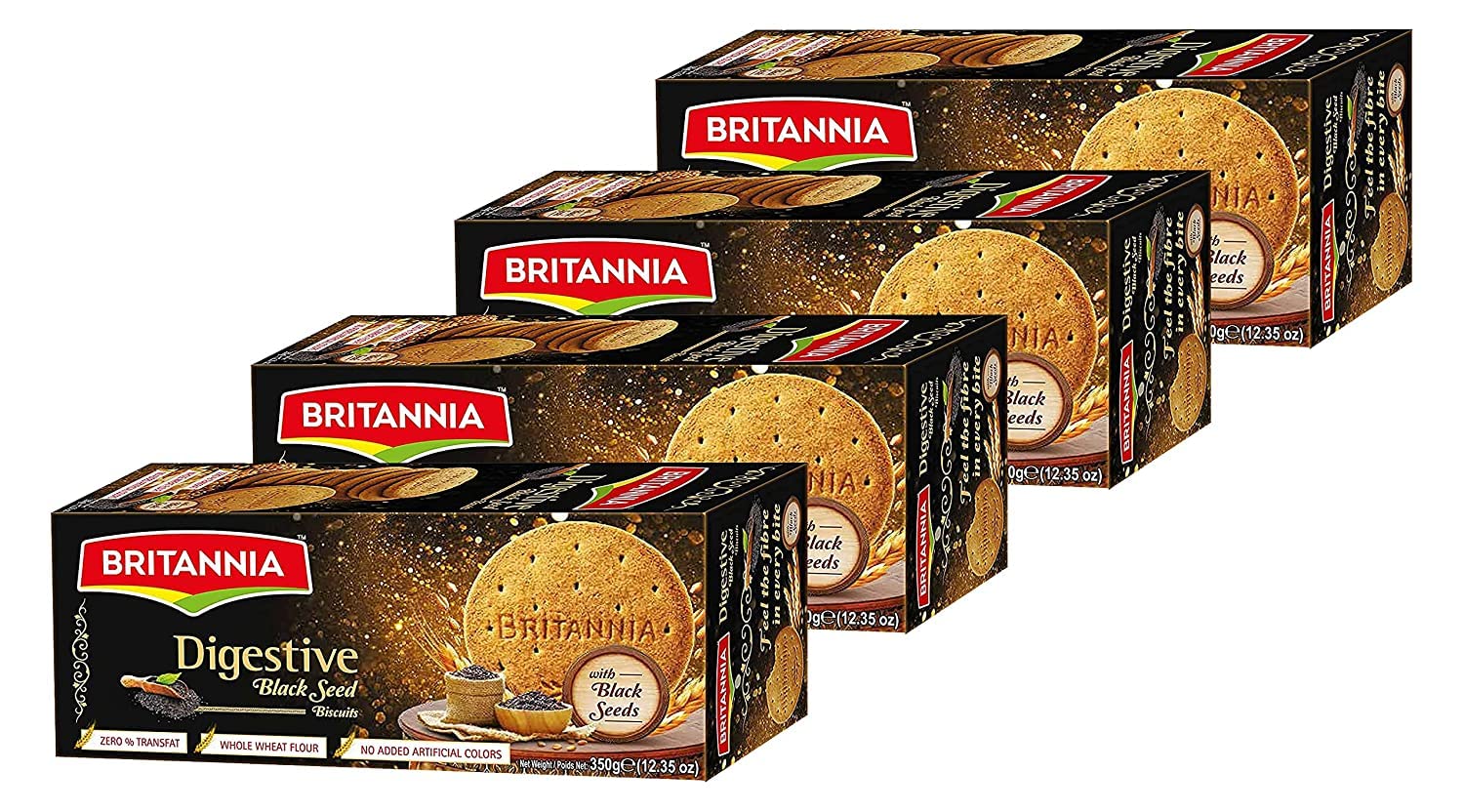 Wholesale Britanni Digestive BlackSeed 12.3 Oz- Bulk