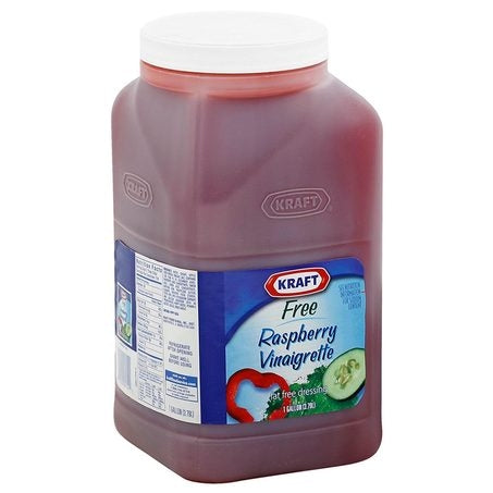 Wholesale Kraft Case Fat Free Raspberry Vinaigrette Dressing- Bulk