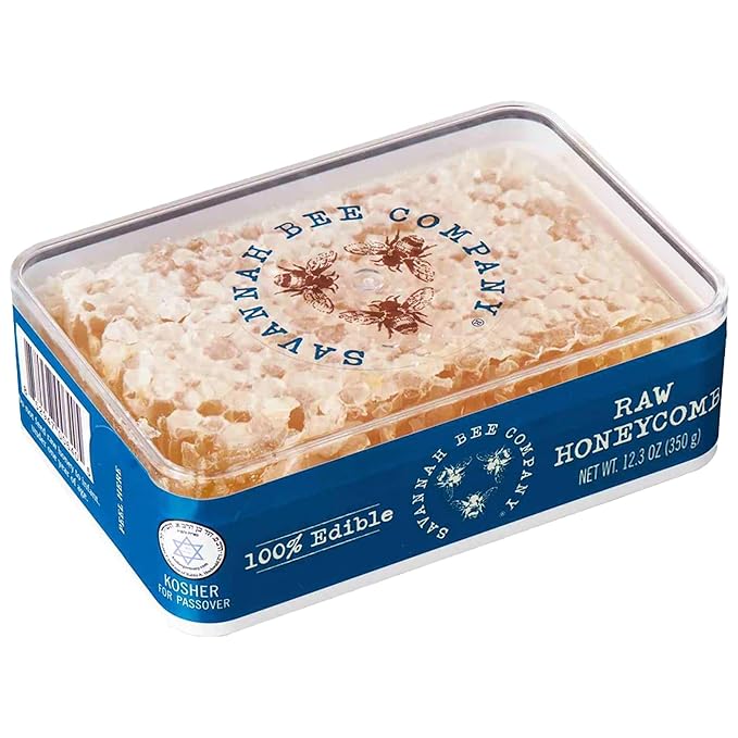 Wholesale Savannah Bee Acacia Honeycomb 12.3O- Bulk