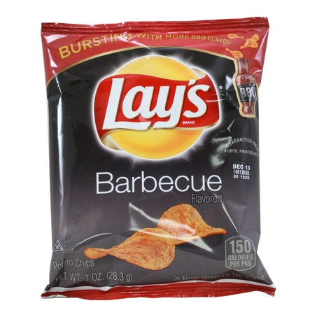 Wholesale Kc Masterpiece Case * Bbq Flavored Potato Chips- Bulk