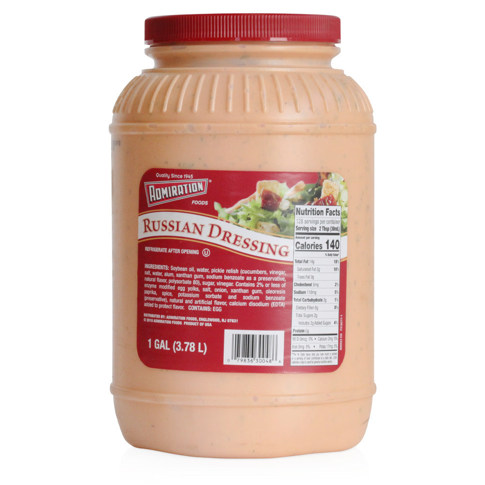 Wholesale Admiration Russian Dressing | 1 gl- Bulk
