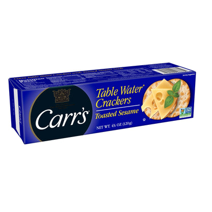Wholesale Carrs Tablewater Crackers Sesame- Bulk