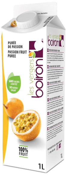 Wholesale Boiron Case Passion Fruit Puree- Bulk