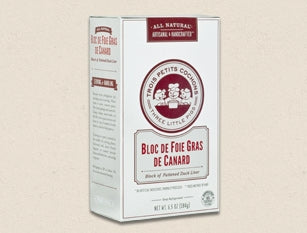 Wholesale Les Trois Mini Foie Gras Bloc- Bulk