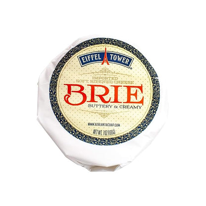 Wholesale Eiffel Tower Kosher Brie 7 Oz- Bulk