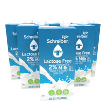 Wholesale Schreiber Case Aseptic 2% Milk Box- Bulk