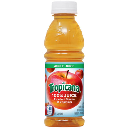 Wholesale Tropicana Case * Apple Juice 10Oz Plastic- Bulk