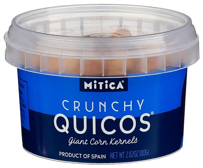 Wholesale Mitica Quicos Crunch Corn Minitub- Bulk