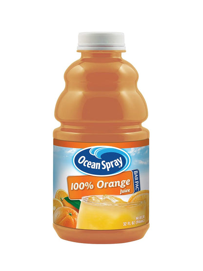 Wholesale Ocean Spray Case * Barpac 100% Orange Juice- Bulk