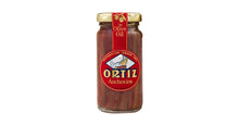 Wholesale Ortiz Premium Anchovy Fillets Old Style Jar 95g - Gourmet Seafood Product- Bulk