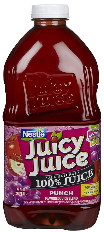Wholesale Juicy Juice Fruit Punch 64 Oz | 64 oz- Bulk