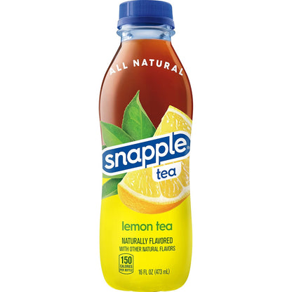 Wholesale Snapple Case Lemon Iced Tea- Bulk