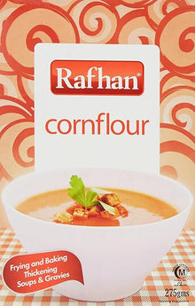 Wholesale Rafhan Corn Flour 275g- Bulk