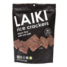 Wholesale Laiki Black Rice Crackers- Bulk