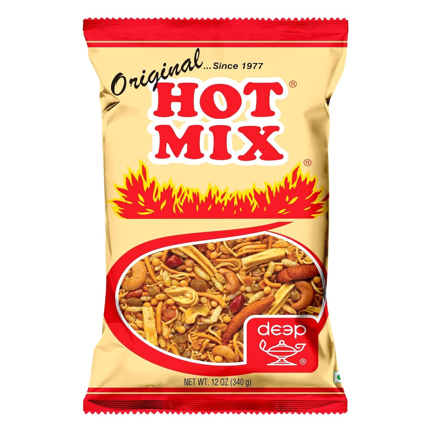 Wholesale Deep Hot Mix Namkeen Snacks 12oz- Bulk