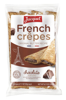 Wholesale Jacquet Chocolate Crepe - X.- Bulk