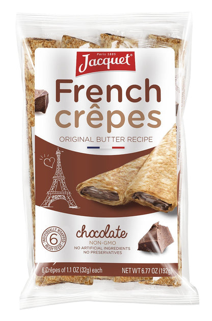 Wholesale Jacquet Chocolate Crepe - X.- Bulk