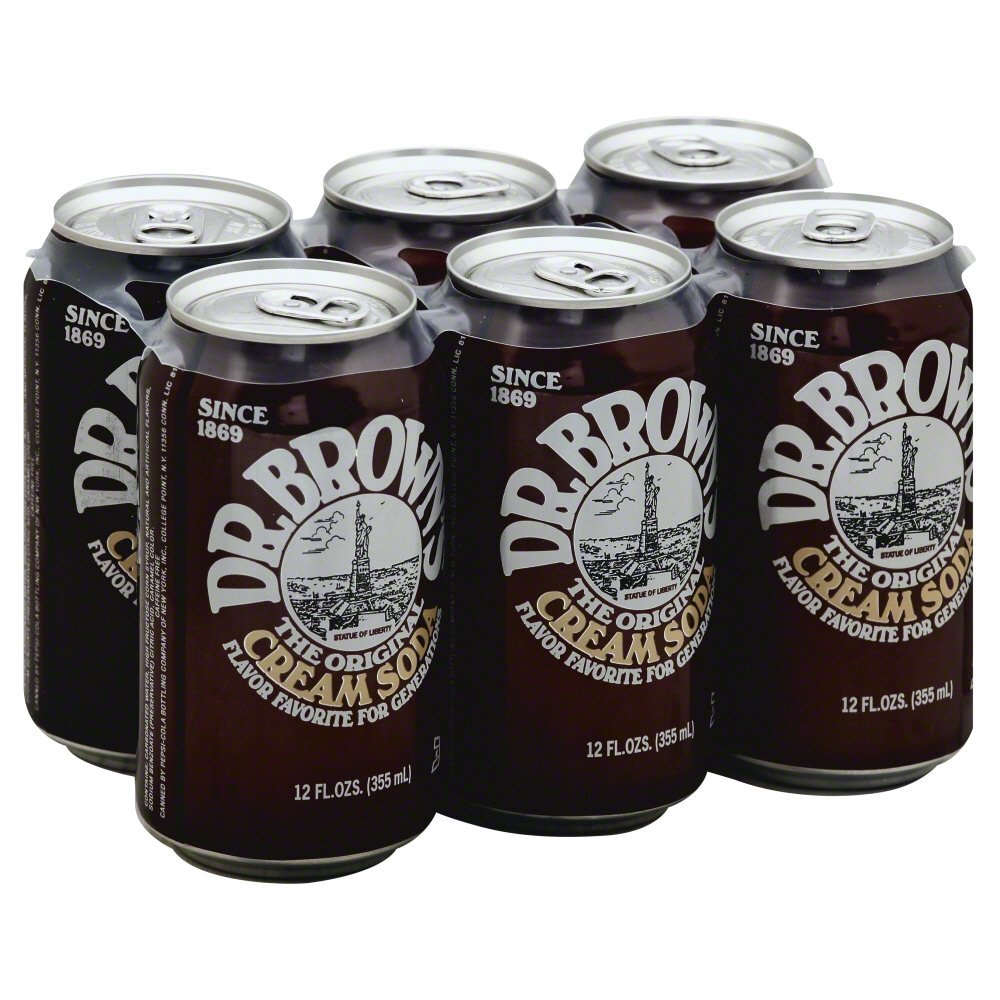Wholesale Dr. Browns Case Cream Soda- Bulk