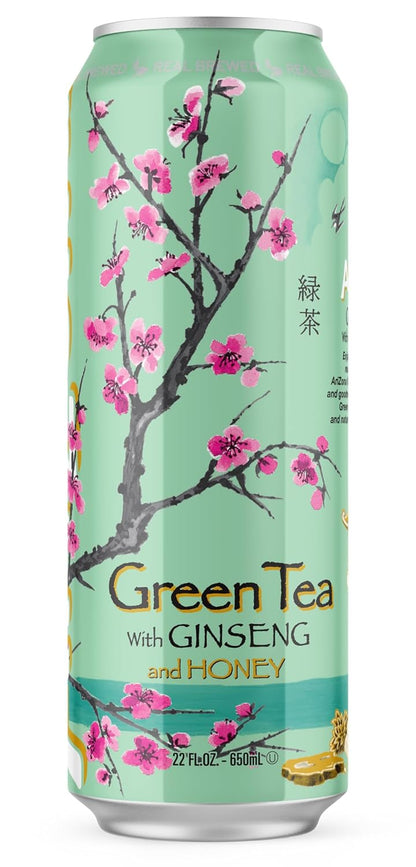 Wholesale Arizona Iced Green Tea | 23 oz- Bulk