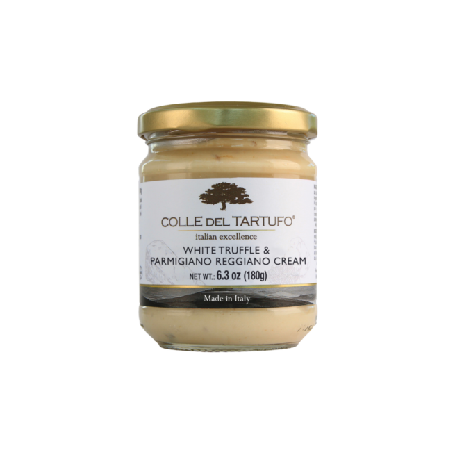 Wholesale Colle Del Tartufo White Truffle & Parmigiano Reggiano Cream 180 Gram- Bulk