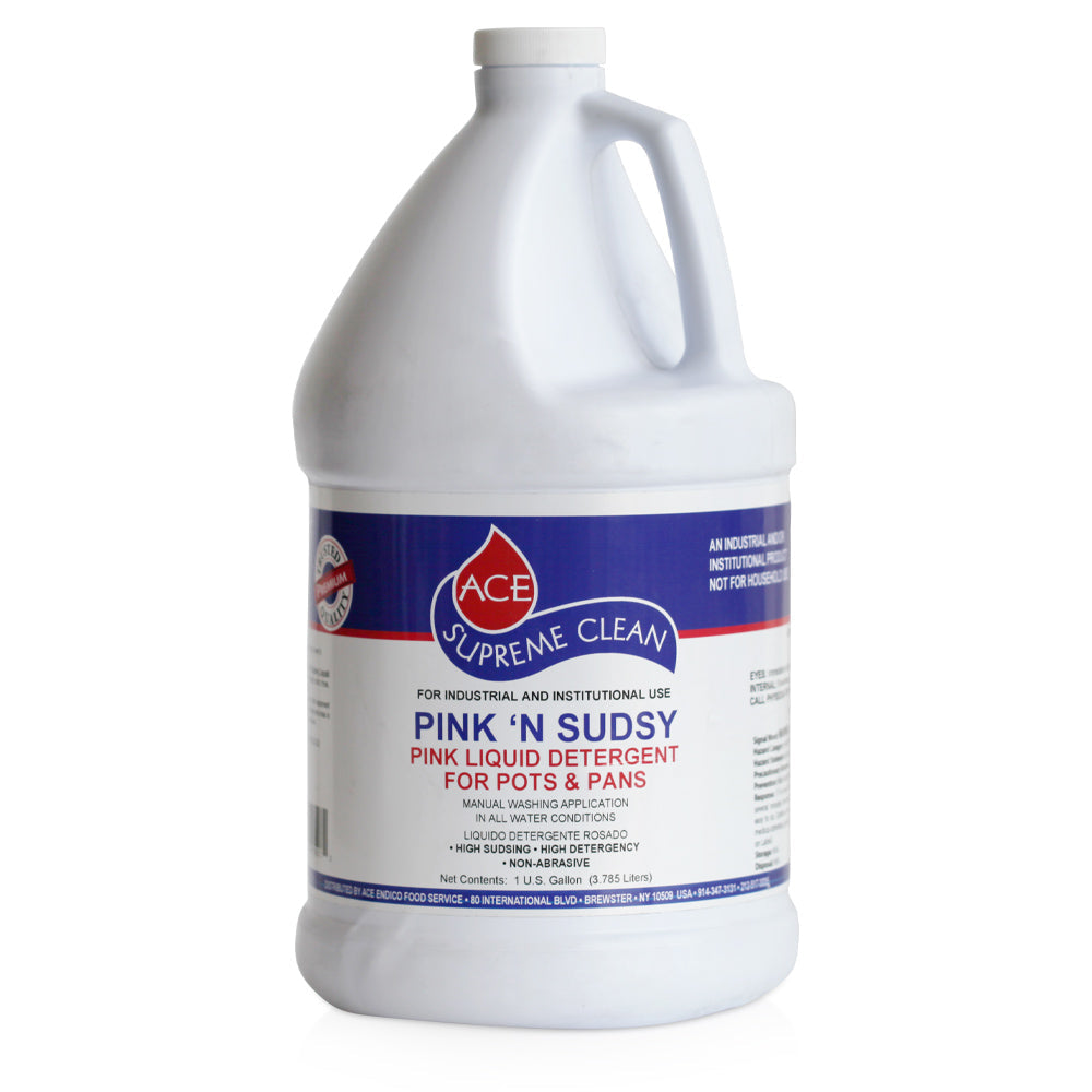 Wholesale Supreme Clean Case Liquid Pot And Pan Detergent Pink- Bulk