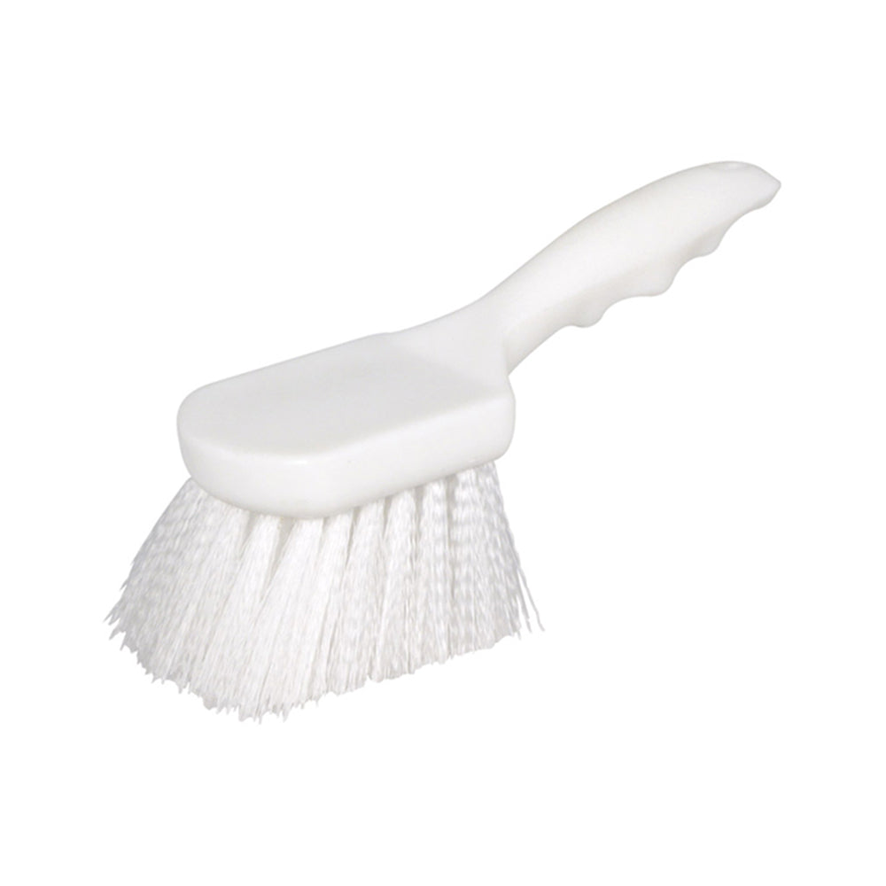 Wholesale Winco Each 8 Inch Nylon Bristle Pot Brush- Bulk