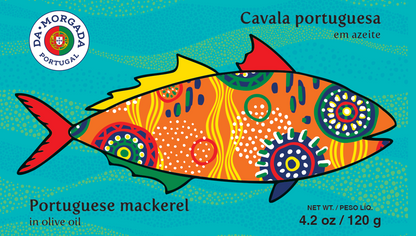 Wholesale Da Morgada Mackerel In Evo- Bulk