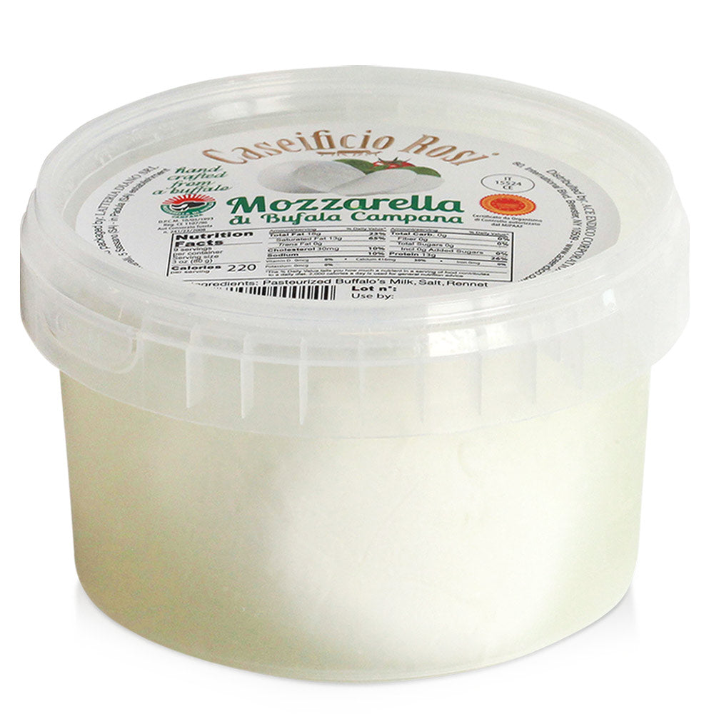 Wholesale Caseificio Ros Case Bufala Mozzarella Bocconi Cheese- Bulk
