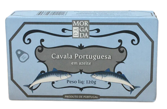 Wholesale Da Morgada Mackerel In Evo- Bulk
