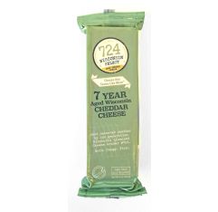 Wholesale 724 Wi Select Select 7 Year Aged Cheddar Bar 5 Oz- Bulk