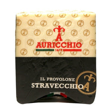 Wholesale Auricchio Case Stravecchio Provolone Quarters- Bulk